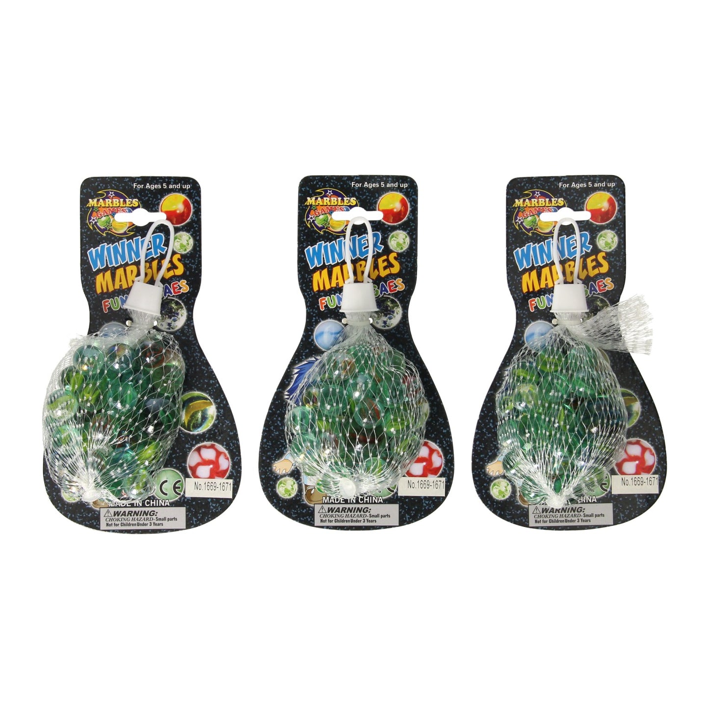 Marbles en Netje, 3Ass