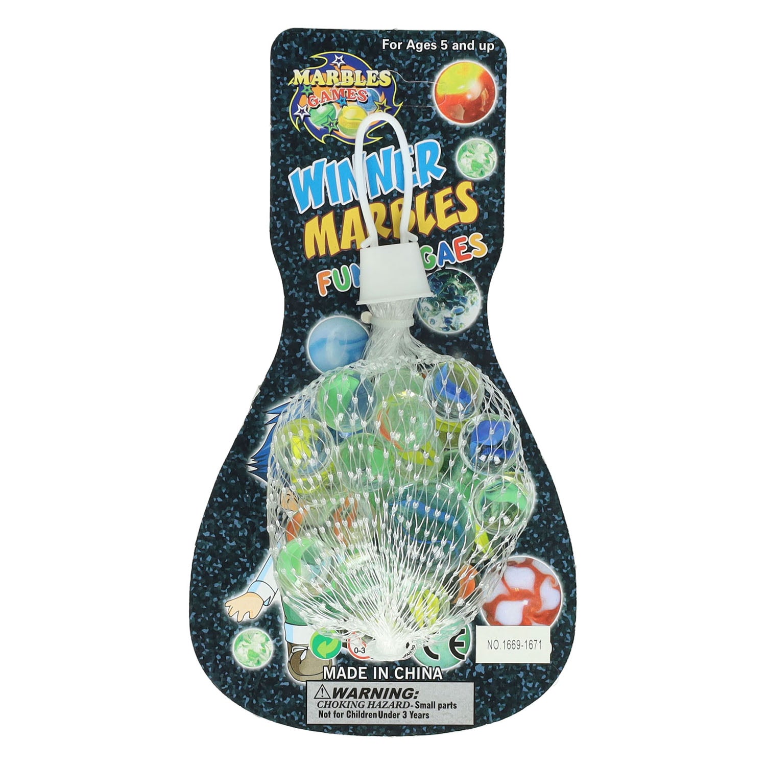 Marbles en Netje, 3Ass