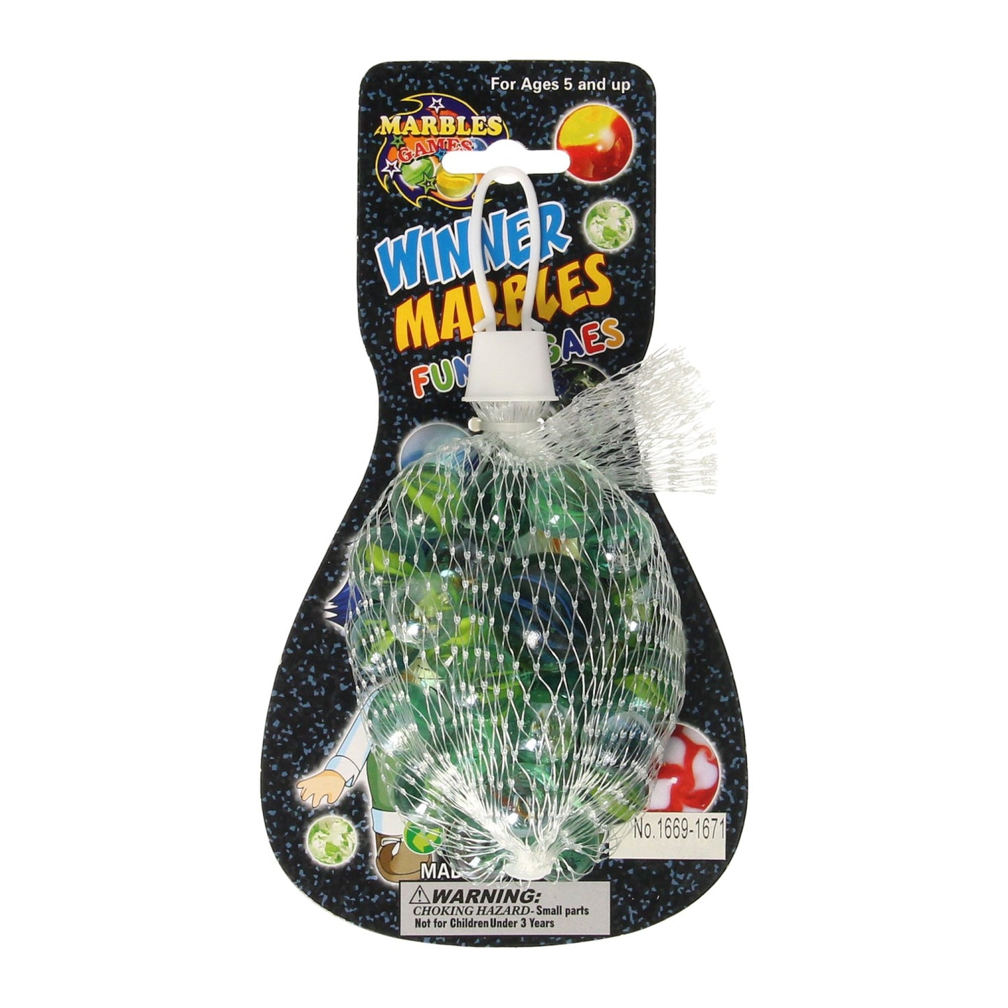 Marbles en Netje, 3Ass