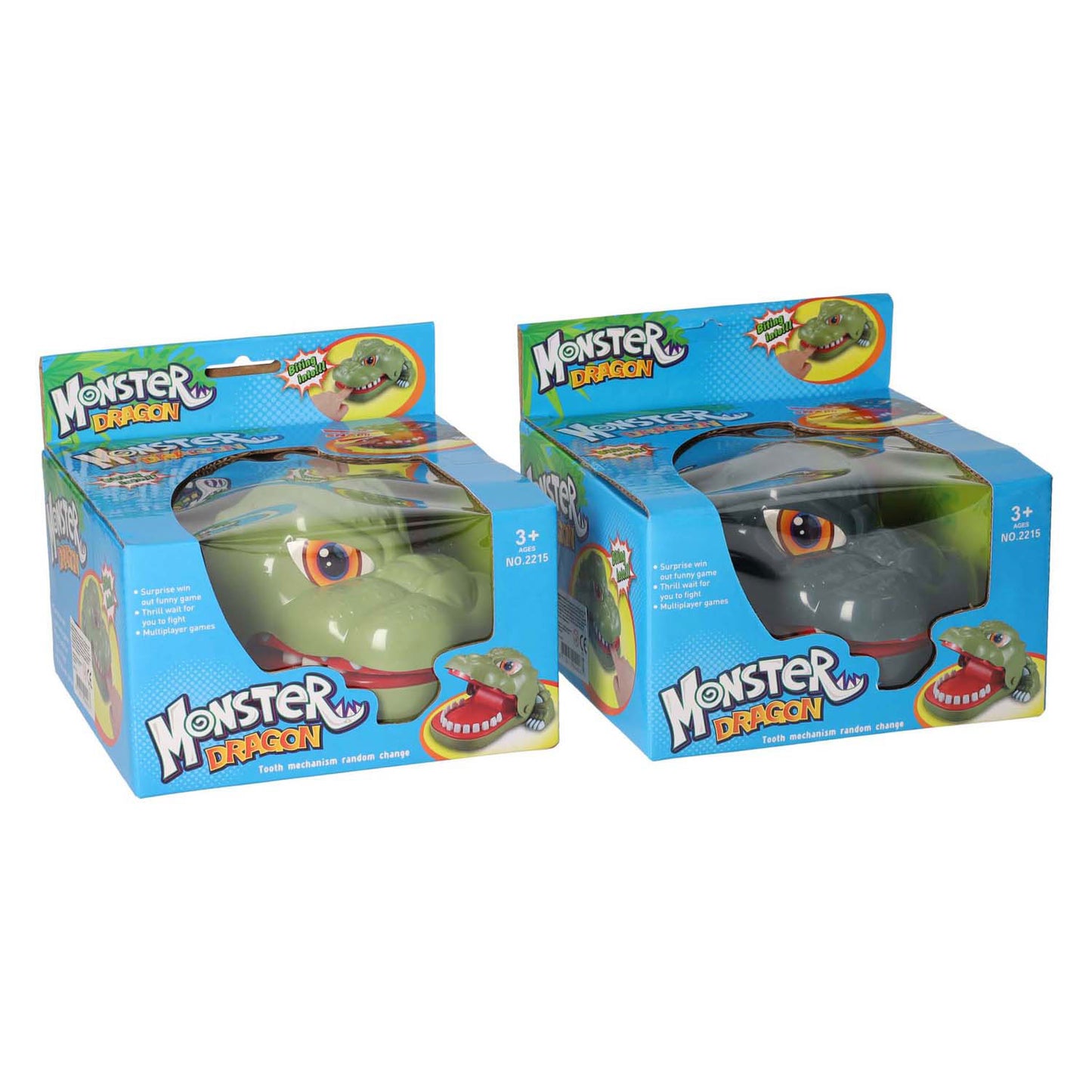 Gioco che morde il drago mostruoso