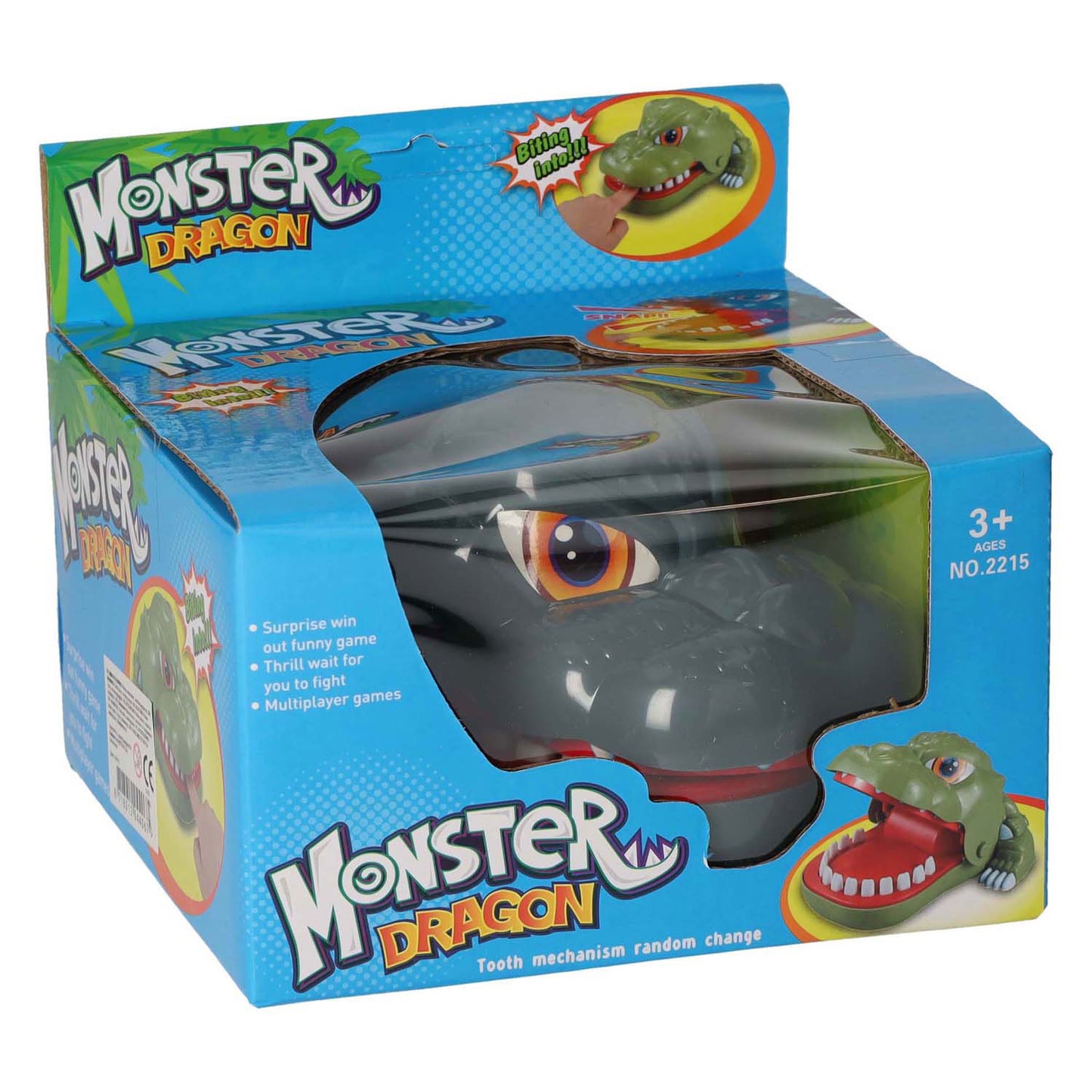 Gioco che morde il drago mostruoso