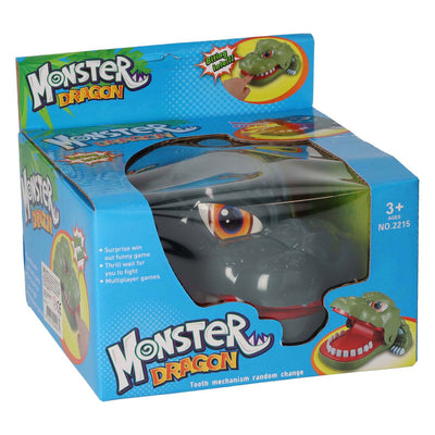 Gioco che morde il drago mostruoso