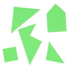 Puzzle Tangram, 4pz.