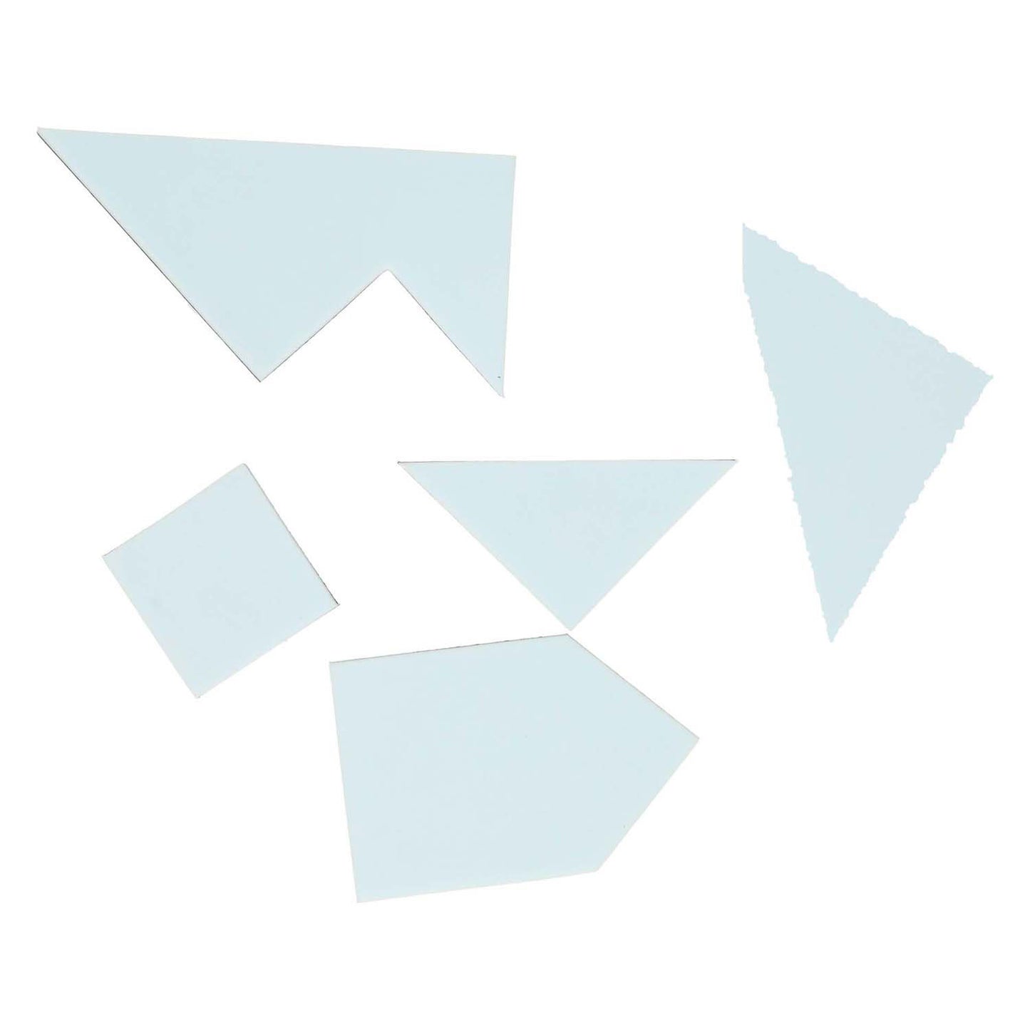 Puzzle Tangram, 4pz.