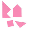 Puzzle Tangram, 4pz.