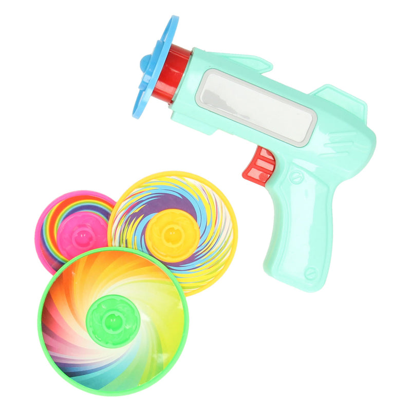 Pistola da tiro con trottole