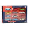 Set de juego de coches en miniatura, 12 piezas.