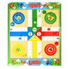 Juego de mesa de serpientes ludo