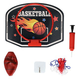 Basketbalbord met bal - afbeelding 2