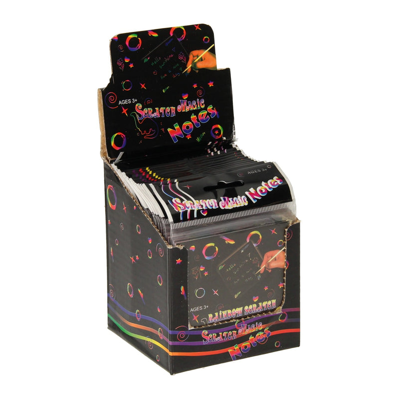 Scratch Cards con Krapsen, 24 °.