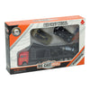 Lobbes speelgoed bv die-cast transporter met 4 auto's