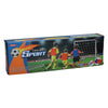 Portería de fútbol con accesorios, 6 uds.