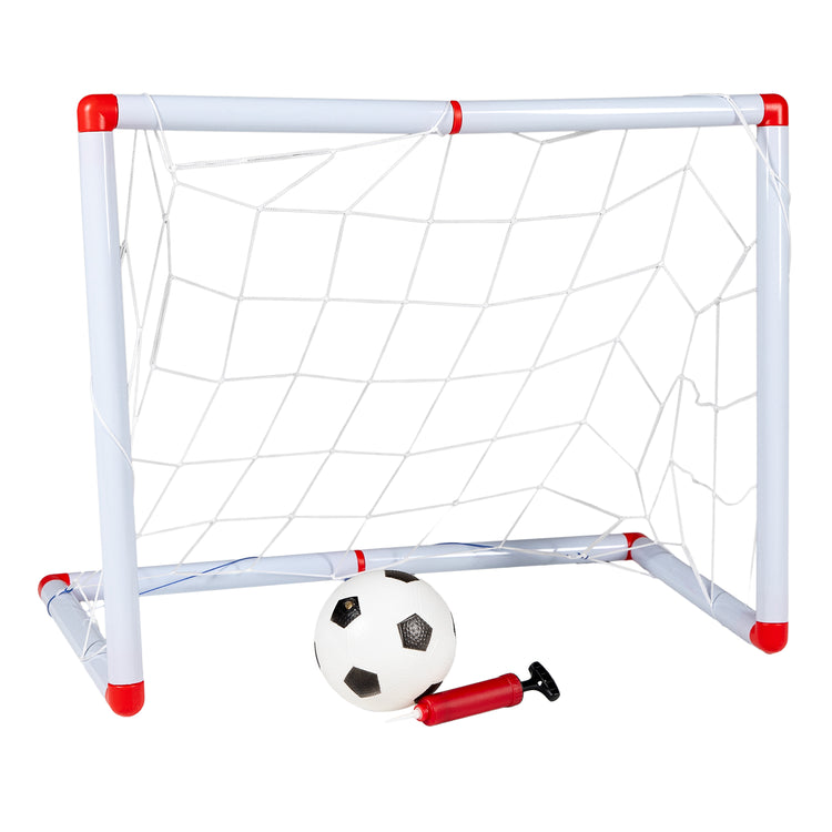 Porta da calcio con accessori, 6 pz.