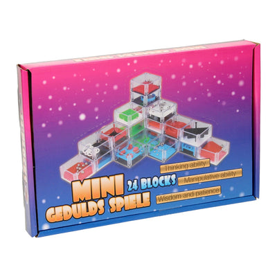 Cubo Mini Gedulspel, 24pz.