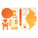 Pacchetto kipping 3d leeuw - afbeelding 4