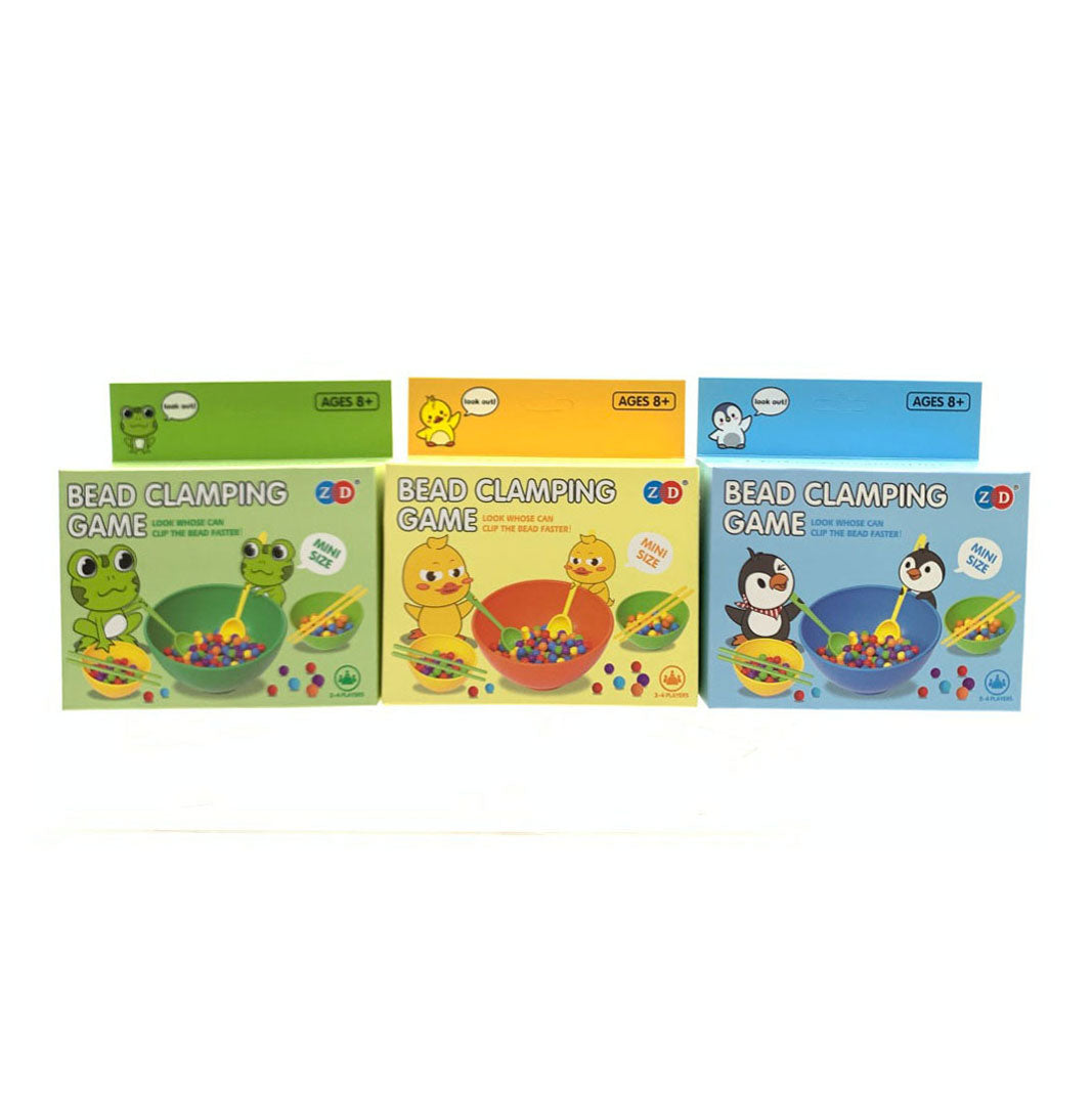 Gioco di smistamento delle palline