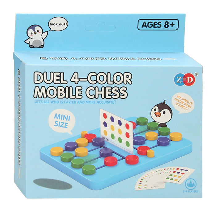 Animal de juego de duelo de colores.