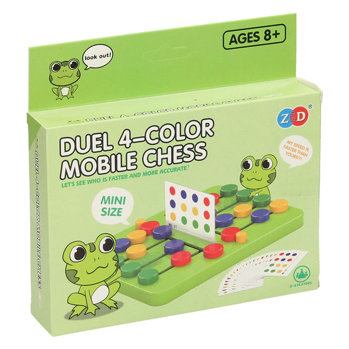 Animal de juego de duelo de colores.