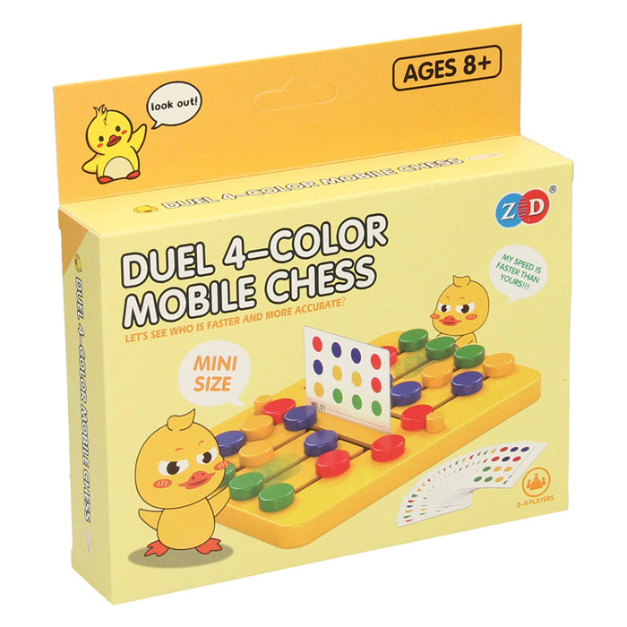 Animal de juego de duelo de colores.
