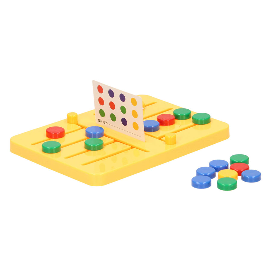 Animal de juego de duelo de colores.