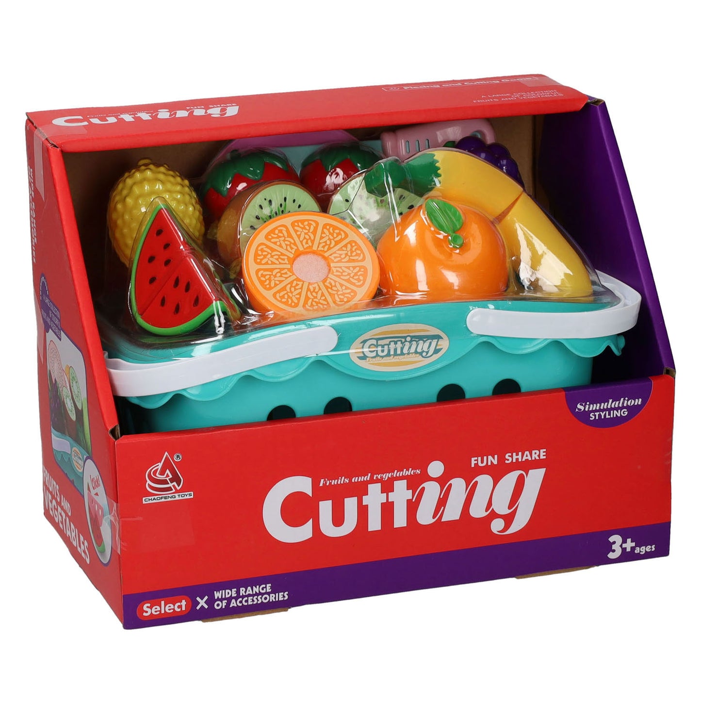 Snijfruit nel carrello
