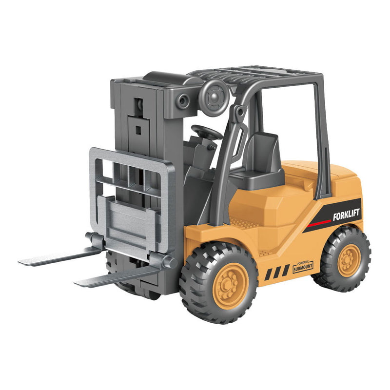 carrello elevatore di costruzione