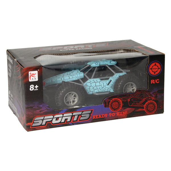 RC RC RC Starable Auto con funzione di fumo blu