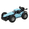 Rc rc bestuurbare auto met rookfunctie blauw