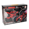 Lobbes rc race monstertruck met rookfunctie - rood