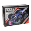 Lobbes rc race monstertruck met rookfunctie - rood