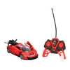Lobbes rc sportwagen met stoomfunctie rood