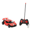 Coche rc multifunción rojo.