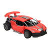 Coche rc multifunción rojo.