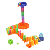 Knikkerbaan dominoset, 43dlg. - afbeelding 3