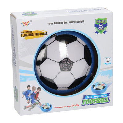 Air voetbal met licht