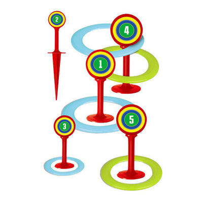 Punti di lancio ad anello, 10 pz.