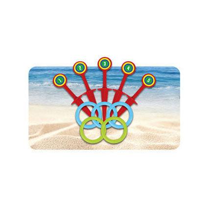 Punti di lancio ad anello, 10 pz.