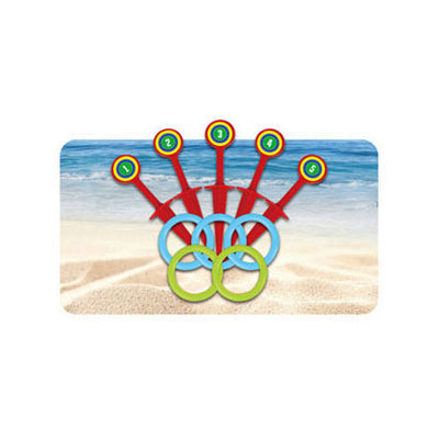 Punti di lancio ad anello, 10 pz.