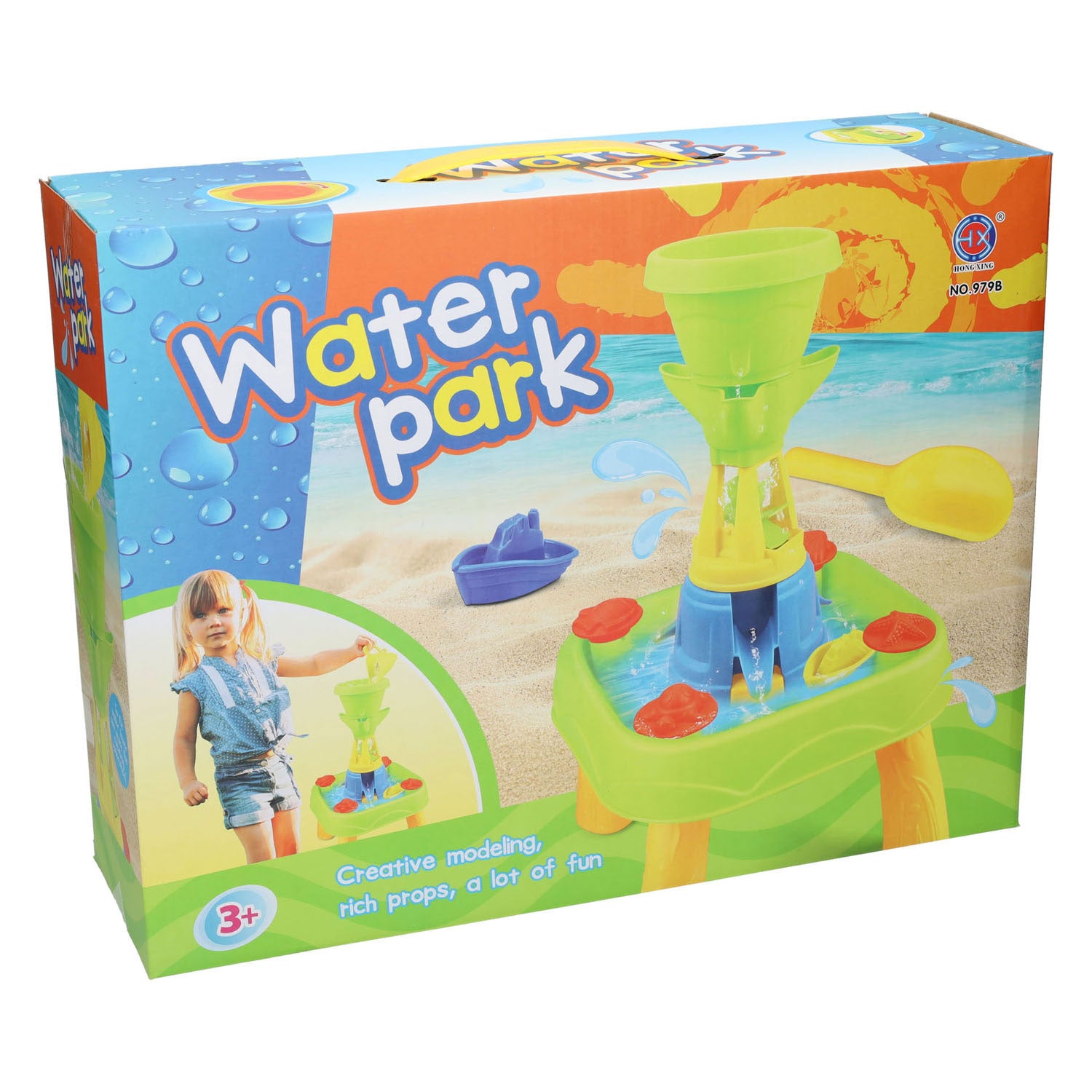 Parque de agua Cascada