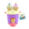 Juego de helados de cubo de playa, 13dlg