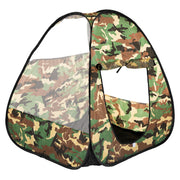 Lobbes camouflage speeltent pop-up voor kinderen - speelplezier tent. - afbeelding 2