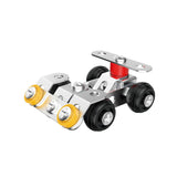 Metalen constructieset auto, 41dlg. - afbeelding 1