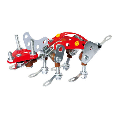 Set da costruzione Imp in metallo triceratopo, 90 pz.