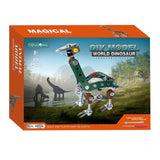Metal construction set long neck, 80 pcs. - afbeelding 2
