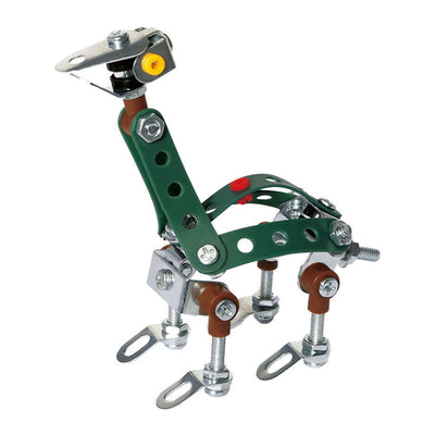 Set costruzioni in metallo collo lungo, 80 pz.