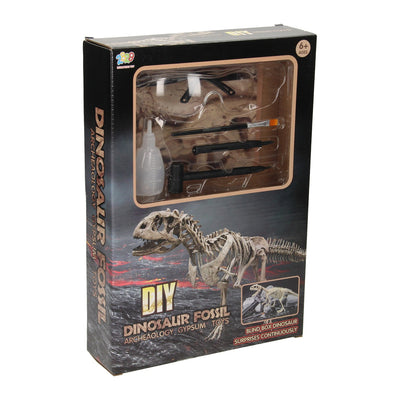 Desenterrar fósiles de dinosaurios