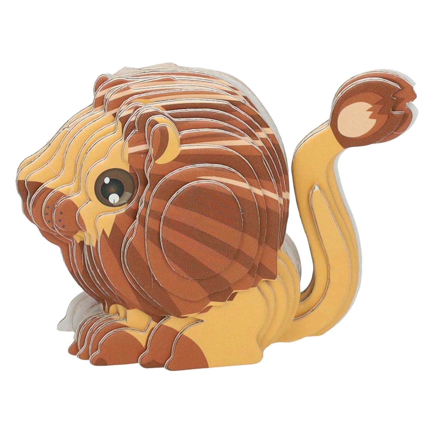 Puzzle 3D leone, 26 pz.