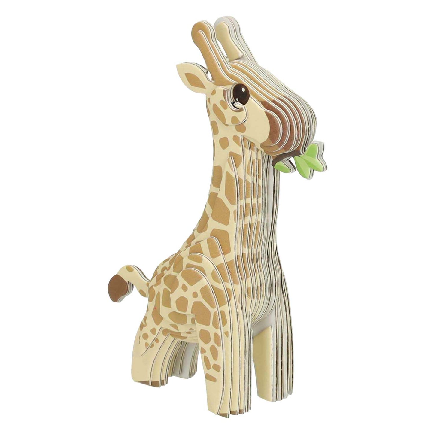 Puzzle 3d jirafa, 30 uds.