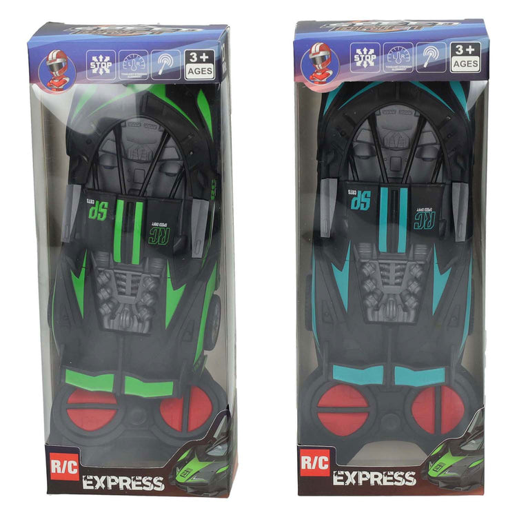Auto sportiva estrema controllata da RC