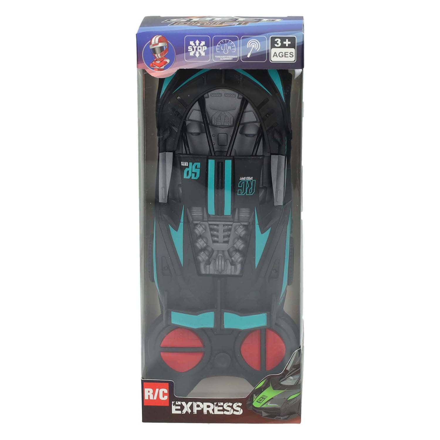 Auto sportiva estrema controllata da RC